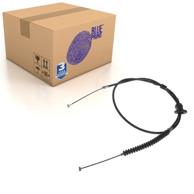 Front Brake Cable Fits Mitsubishi L 200 Strada Blue Print ADC446127