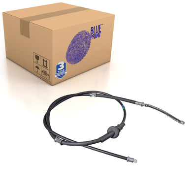 Rear Left Brake Cable Fits Mitsubishi Space Wagon Blue Print ADC446131