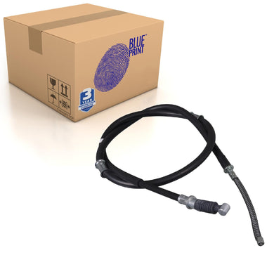 Rear Left Brake Cable Fits Mitsubishi Pajero Shogun Blue Print ADC446133