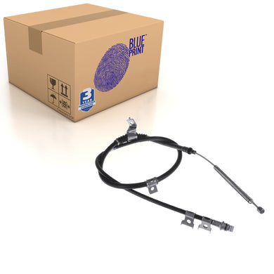 Rear Left Brake Cable Fits Mitsubishi Montero Pajero Shogun Blue Print ADC446139