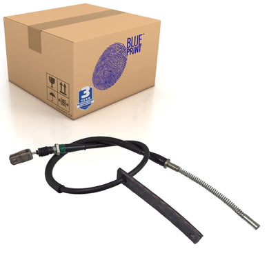 Rear Left Brake Cable Fits Mitsubishi FUSO Canter Blue Print ADC446167