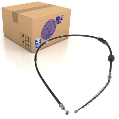 Rear Left Brake Cable Fits Mitsubishi Lancer VII Blue Print ADC446177