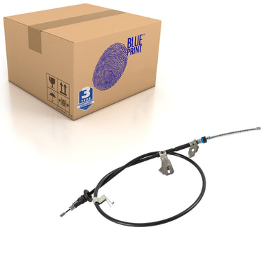Rear Left Brake Cable Fits Mitsubishi Colt VI OE MR955255 Blue Print ADC446179