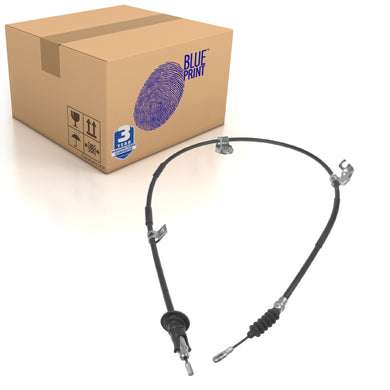 Rear Right Brake Cable Fits Mitsubishi Colt Plus VI Blue Print ADC446182