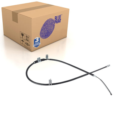 Rear Left Brake Cable Fits Mitsubishi Outlander Blue Print ADC446183