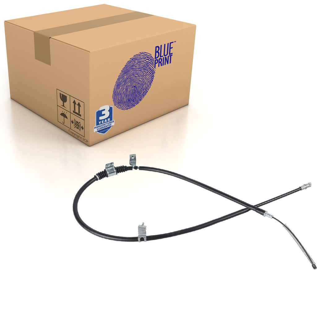 Rear Left Brake Cable Fits Mitsubishi Outlander Blue Print ADC446183