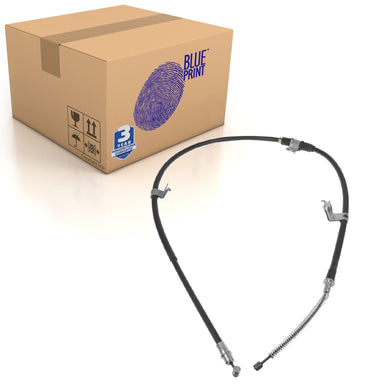 Rear Right Brake Cable Fits Mitsubishi Outlander Blue Print ADC446184