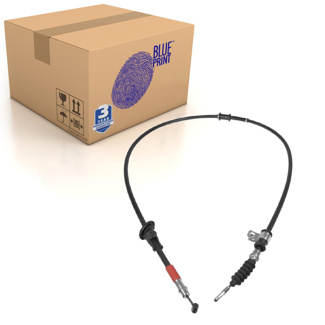 Rear Left Brake Cable Fits Mitsubishi Space Star Blue Print ADC446185