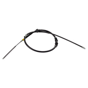 Rear Left Brake Cable Fits Mitsubishi Outlander Blue Print ADC446192