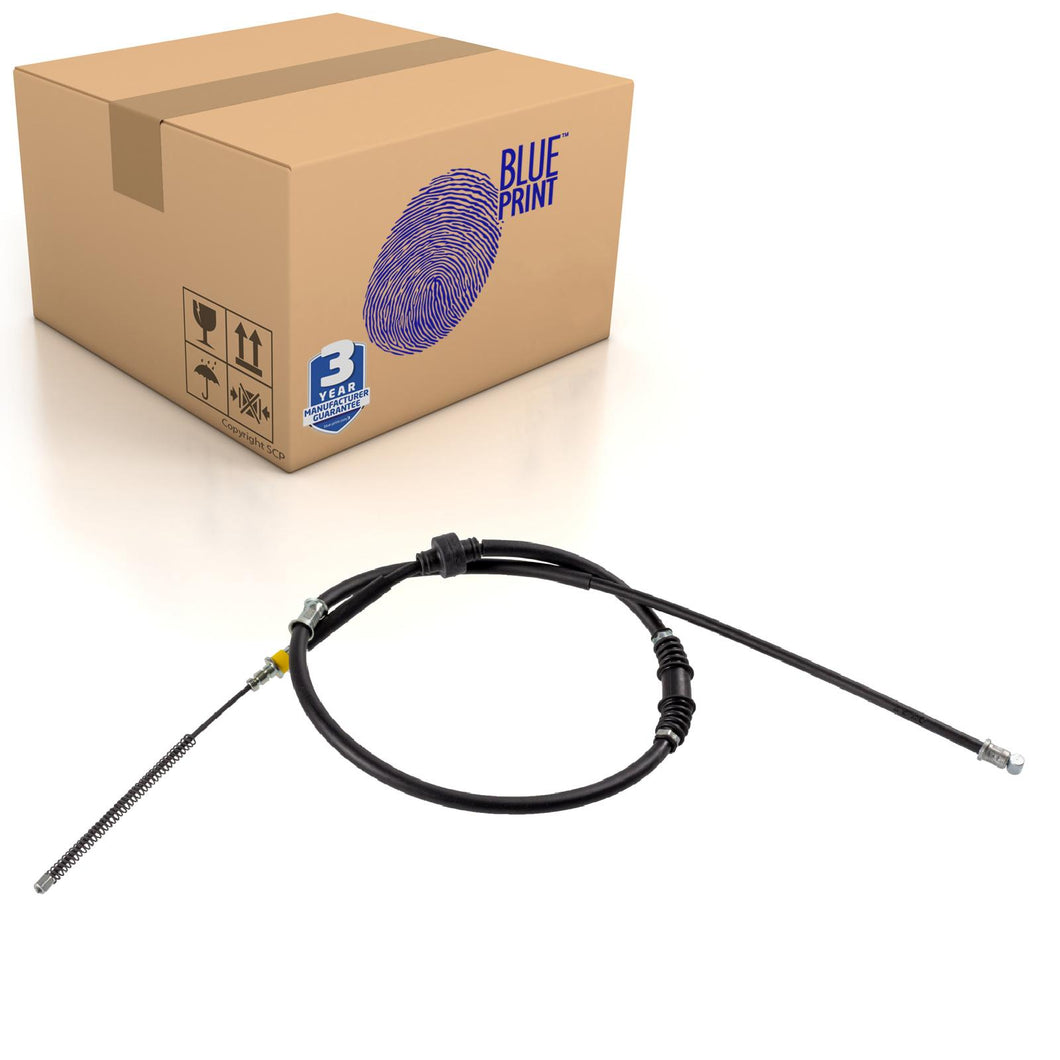 Rear Left Brake Cable Fits Mitsubishi Outlander Blue Print ADC446192