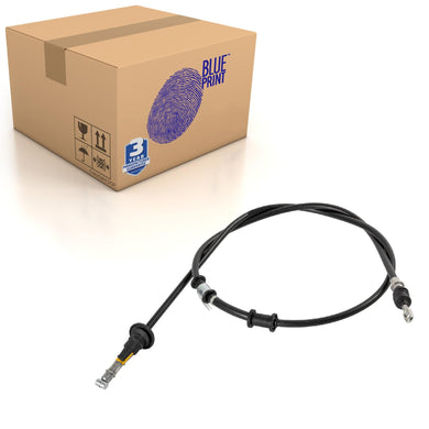 Rear Left Brake Cable Fits Mitsubishi Carisma OE M884534 Blue Print ADC446196