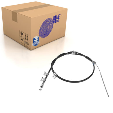Rear Left Brake Cable Fits Mitsubishi Montero Pajero Shogun Blue Print ADC446200