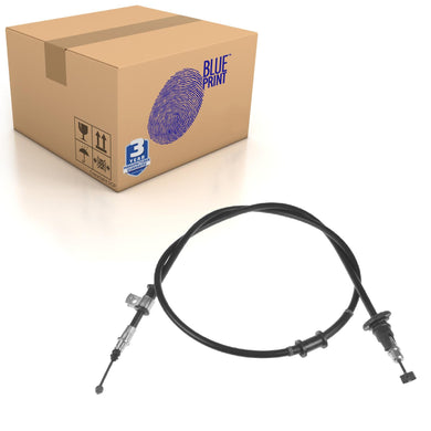 Rear Left Brake Cable Fits Mitsubishi Carisma OE MB950337 Blue Print ADC446202