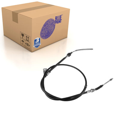 Rear Left Brake Cable Fits Mitsubishi L 200 OE MR128199 Blue Print ADC446204