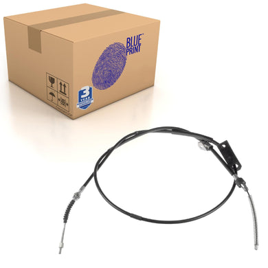 Rear Right Brake Cable Fits Mitsubishi L 200 OE MR128200 Blue Print ADC446205