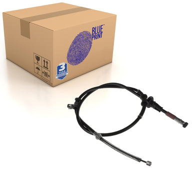 Rear Left Brake Cable Fits Mitsubishi Space Star Blue Print ADC446208