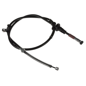 Rear Left Brake Cable Fits Mitsubishi Space Star Blue Print ADC446208