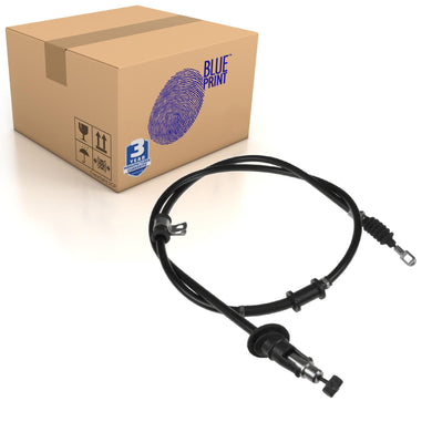Rear Left Brake Cable Fits Mitsubishi Space Star Blue Print ADC446210