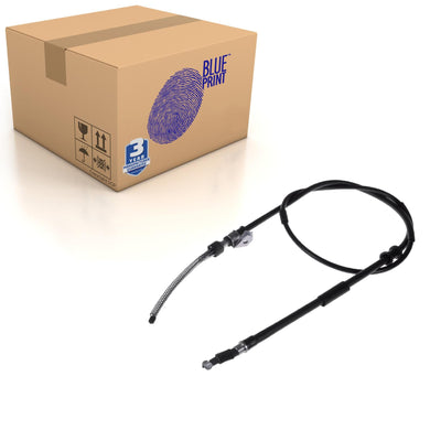 Rear Left Brake Cable Fits Mitsubishi L 200 OE MR128201 Blue Print ADC446216