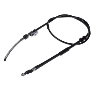 Rear Left Brake Cable Fits Mitsubishi L 200 OE MR128201 Blue Print ADC446216
