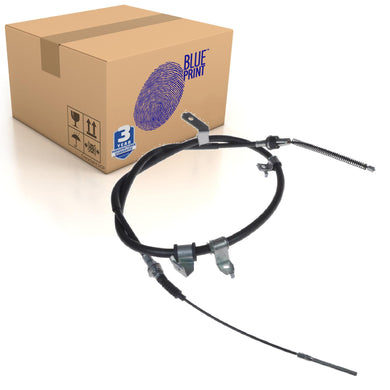 Rear Left Brake Cable Fits Mitsubishi L 200 L200 III Blue Print ADC446217