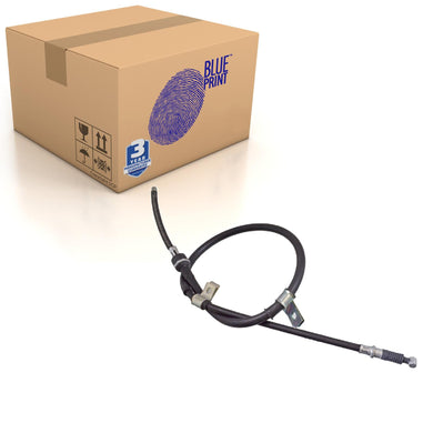 Rear Right Brake Cable Fits Mitsubishi Montero Pajero Shogun Blue Print ADC44622