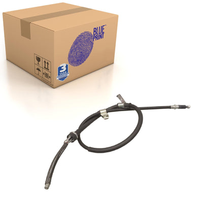 Rear Left Brake Cable Fits Mitsubishi Montero Pajero Shogun Blue Print ADC44639