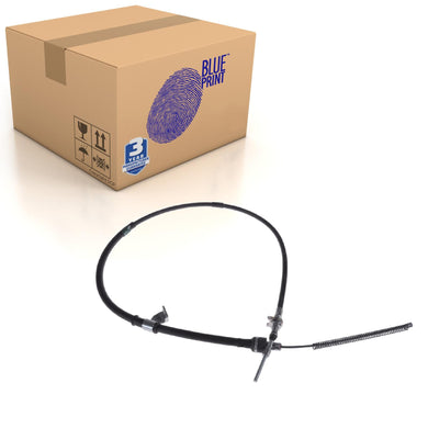 Rear Left Brake Cable Fits Mitsubishi L 200 OE MB256877 Blue Print ADC44643