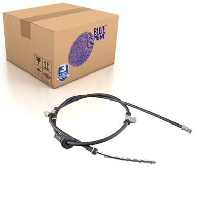 Rear Right Brake Cable Fits Mitsubishi Space Runner Blue Print ADC44682