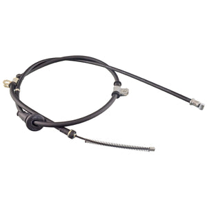 Rear Right Brake Cable Fits Mitsubishi Space Runner Blue Print ADC44682