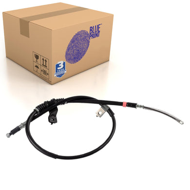 Rear Left Brake Cable Fits Mitsubishi Dignity Montero Pajero Blue Print ADC44685