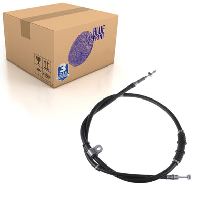 Rear Left Brake Cable Fits Mitsubishi Colt Mirage Blue Print ADC44695