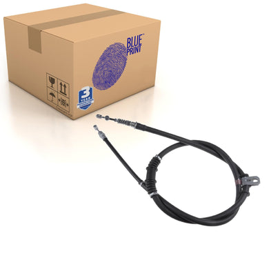Rear Right Brake Cable Fits Mitsubishi Colt Mirage Blue Print ADC44696