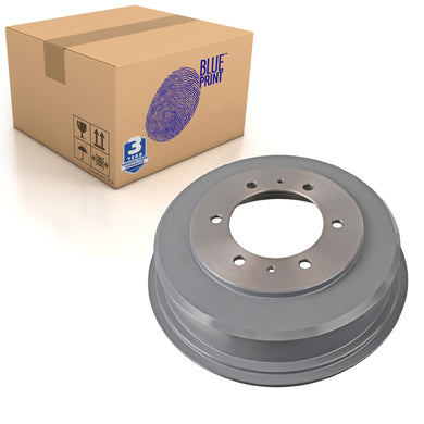 Rear Brake Drum Fits Mitsubishi L 200 OE MB895470 Blue Print ADC44708