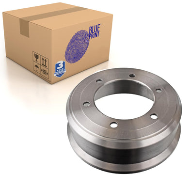 Rear Brake Drum Fits Mitsubishi Canter OE MK321866 Blue Print ADC44712