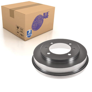 Rear Brake Drum Fits Mitsubishi Carisma Space Star Blue Print ADC44714