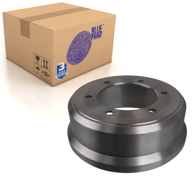 Rear Brake Drum Fits Mitsubishi Canter OE MK321855 Blue Print ADC44717