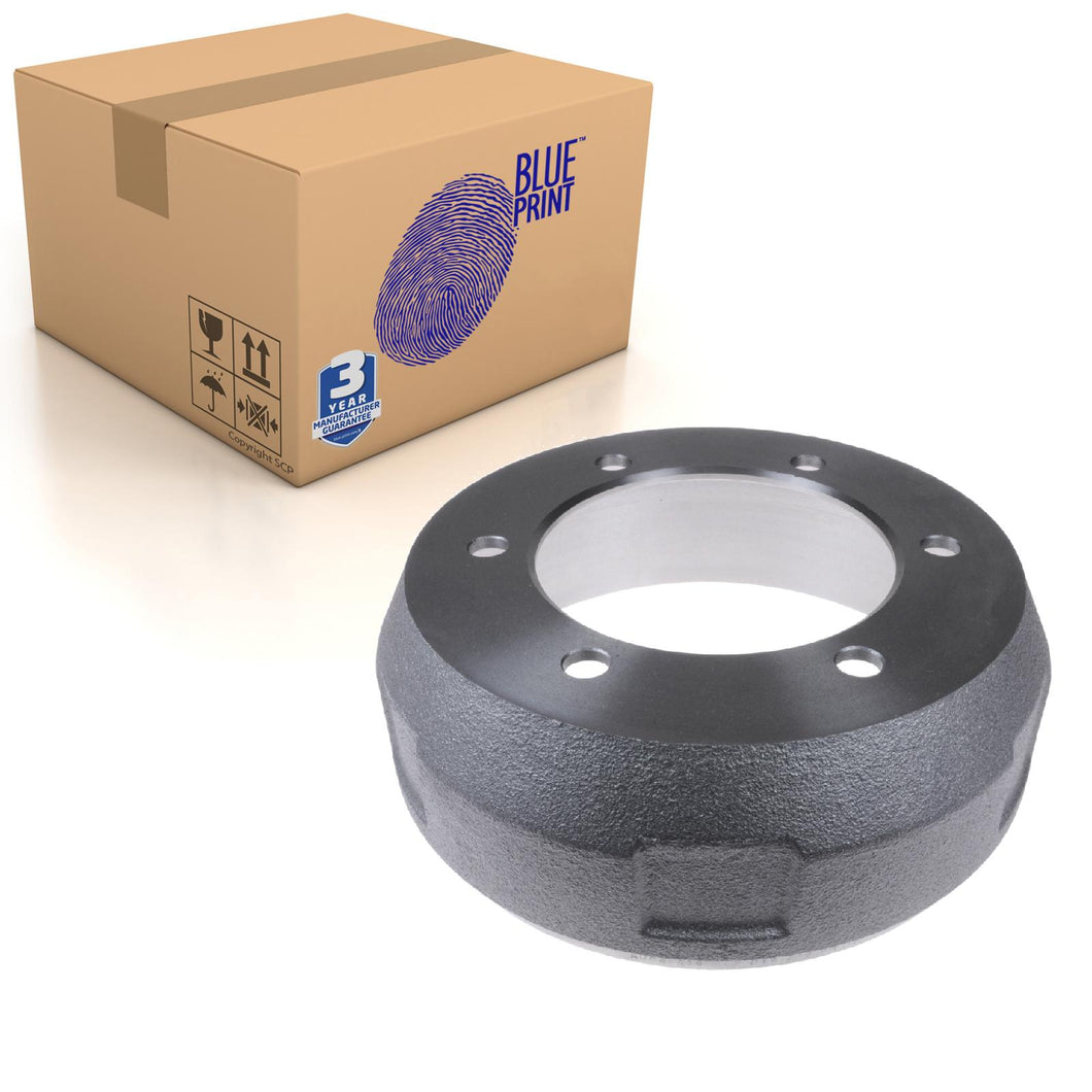 Rear Brake Drum Fits Mitsubishi Canter OE MC894967 Blue Print ADC44718