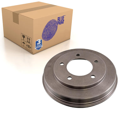 Rear Brake Drum Fits Mitsubishi Lancer VIII OE 4615A196 Blue Print ADC44719