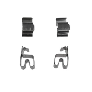 Brake Pad Set Fitting Kit Fits Smart Forfour Model 454 Prot Blue Print ADC448600