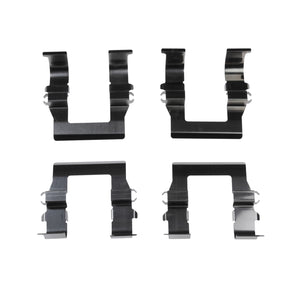 Front Brake Pad Set Fitting Kit Fits Peugeot 4007 Mitsubish Blue Print ADC448601