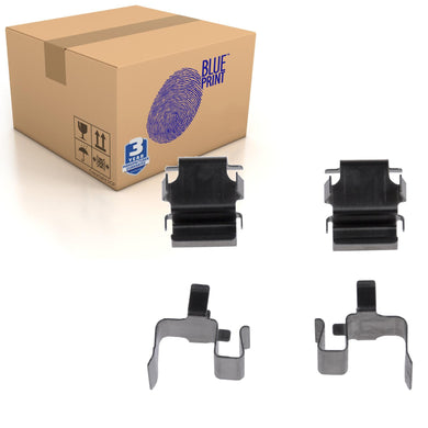 Rear Brake Pad Set Fitting Kit Fits Peugeot 4007 Mitsubishi Blue Print ADC448603