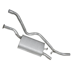 Rear Rear Silencer Fits Mitsubishi Delica OE MR340916 Blue Print ADC46004