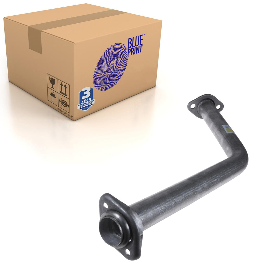 Front Exhaust Pipe Fits Mitsubishi L 200 OE MR127364 Blue Front Exhaust Pipe Fits Mitsubishi L 200 OE MR127364 Blue