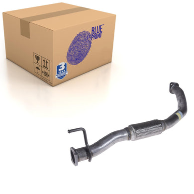 Front Exhaust Pipe Fits Mitsubishi L 200 OE MR571431 Blue Print ADC46035