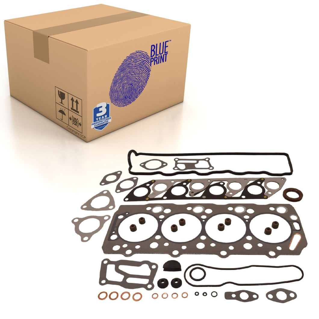 Cylinder Head Gasket Set Fits Mitsubishi Canter Delica Digni Blue Print ADC46227