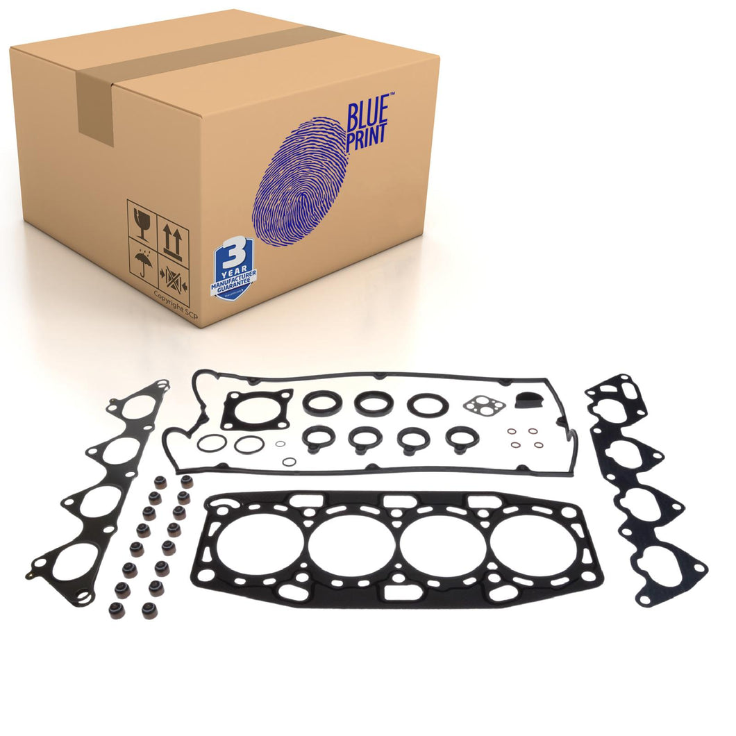 Cylinder Head Gasket Set Fits Mitsubishi Colt Mirage Blue Print ADC46245