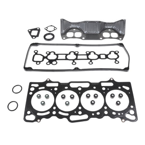 Cylinder Head Gasket Set Fits Mitsubishi Colt V OE MD974945 Blue Print ADC46266