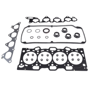 Cylinder Head Gasket Set Fits Mitsubishi Pajero IO Shogun Blue Print ADC46273C