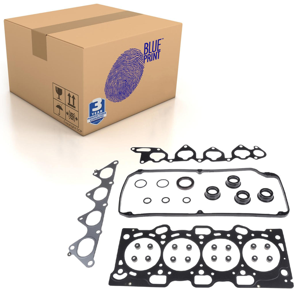 Cylinder Head Gasket Set Fits Mitsubishi Pajero IO Shogun Blue Print ADC46273C